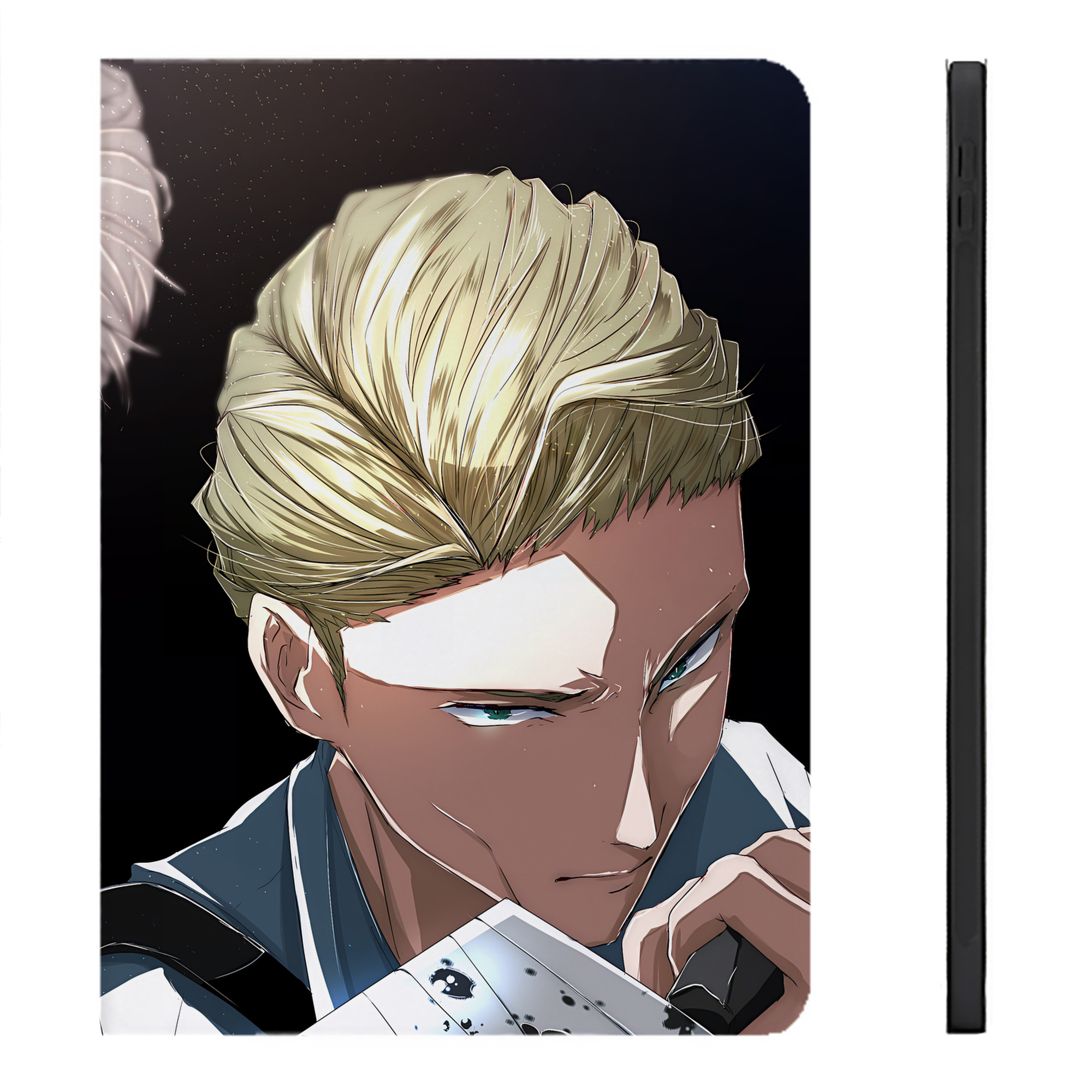 （画像用） 呪術廻戦 Jujutsu Kaisen IPadケース ペンホルダー付き ブックスタイルデザイン